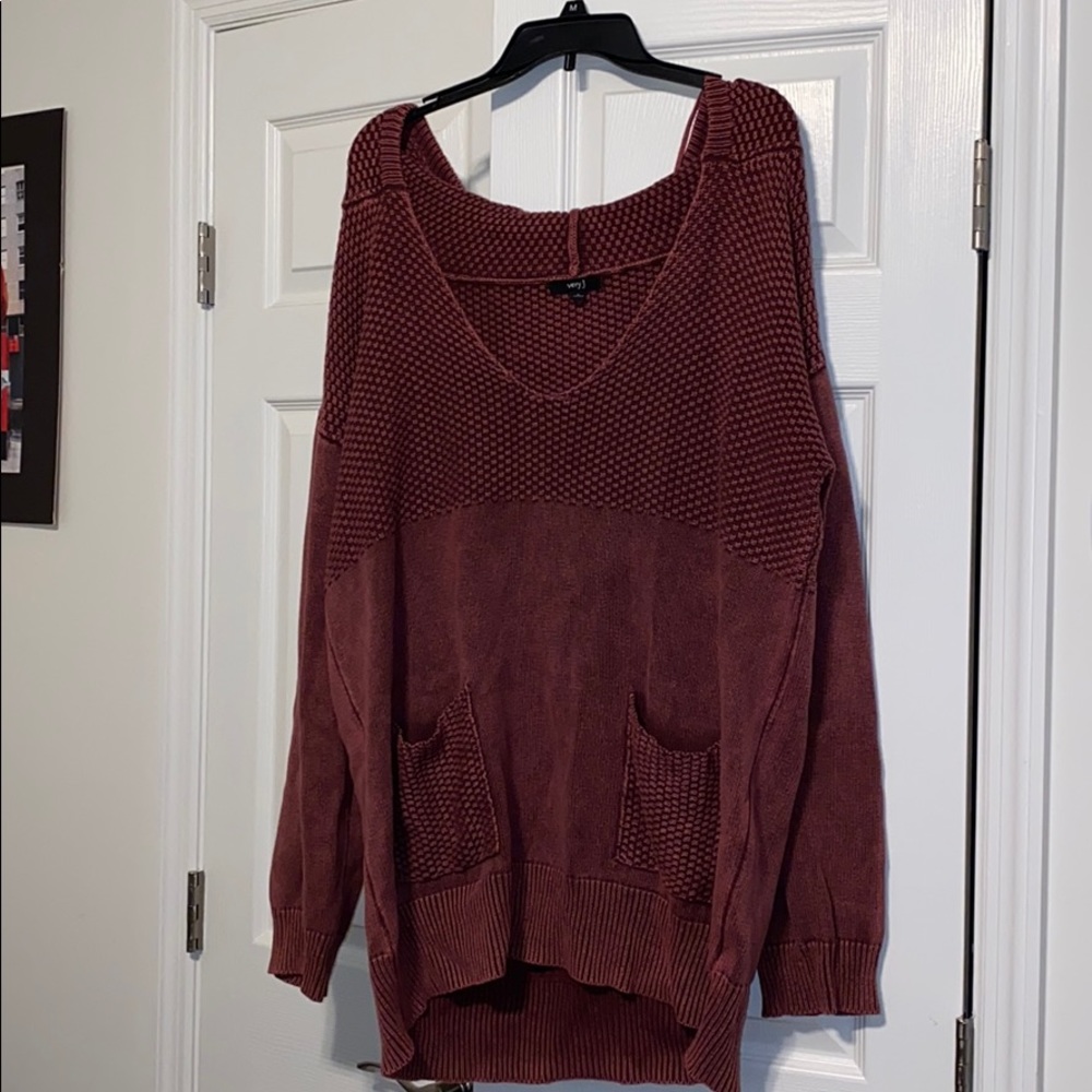 Sweater with Hoodie